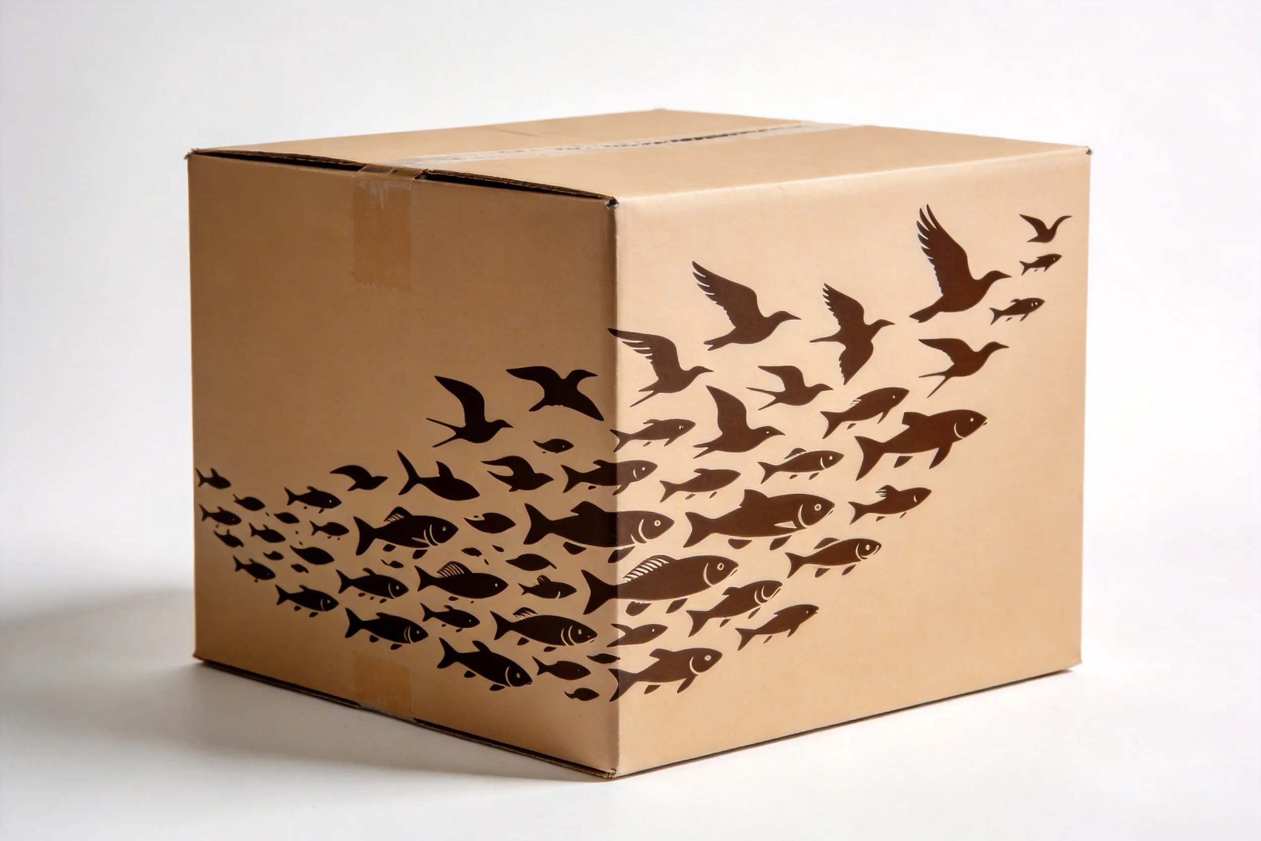 客製化紙箱選項，尺寸材質印刷特殊加工全方位訂製服務