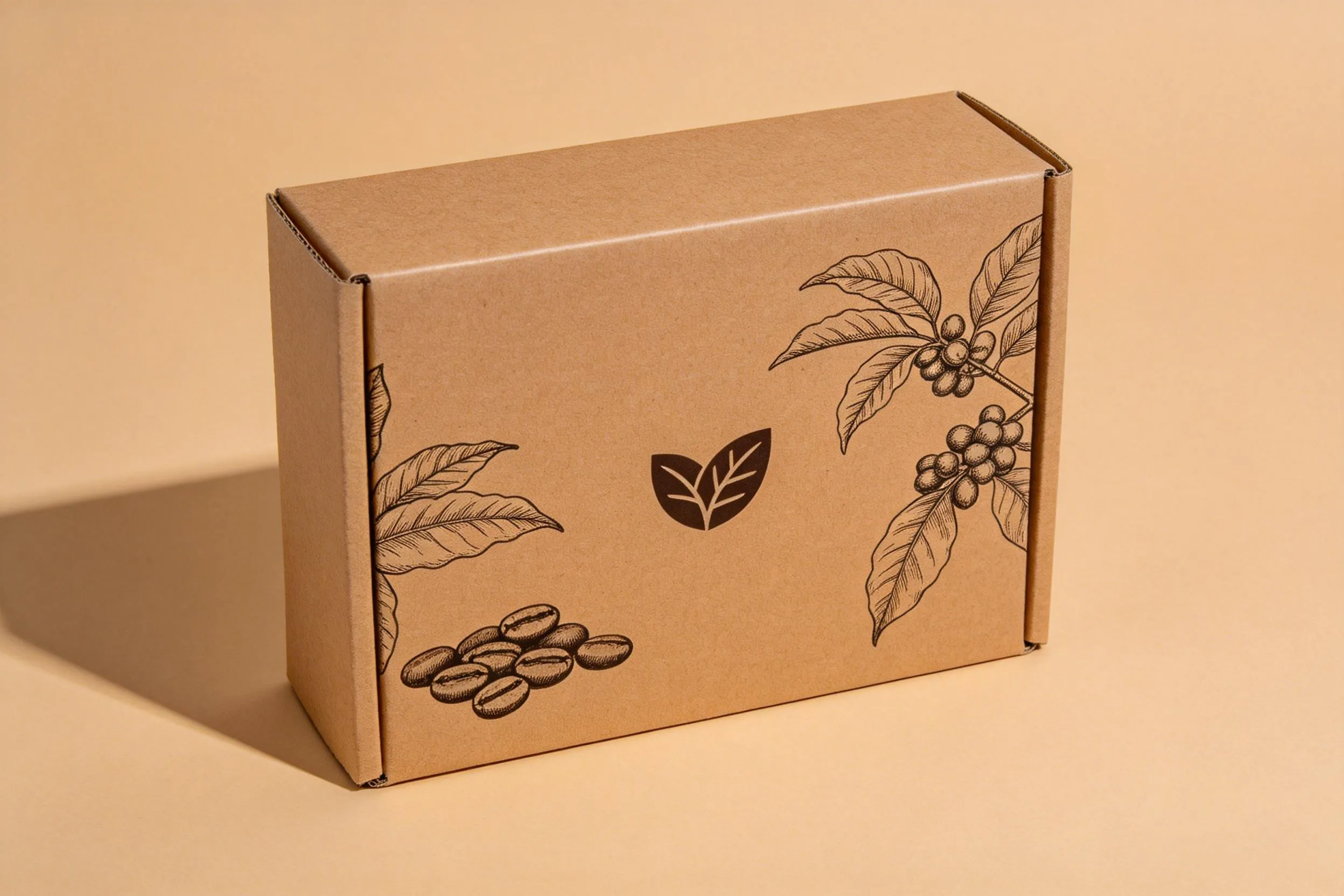 農產品水果禮盒包裝，通風開孔瓦楞紙箱保鮮設計