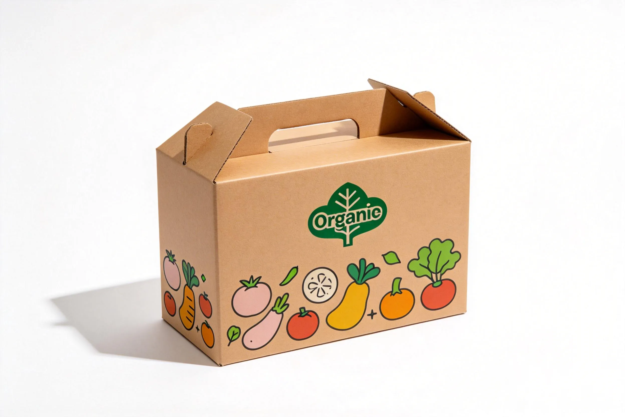 食品級安全包裝設計，水性油墨印刷