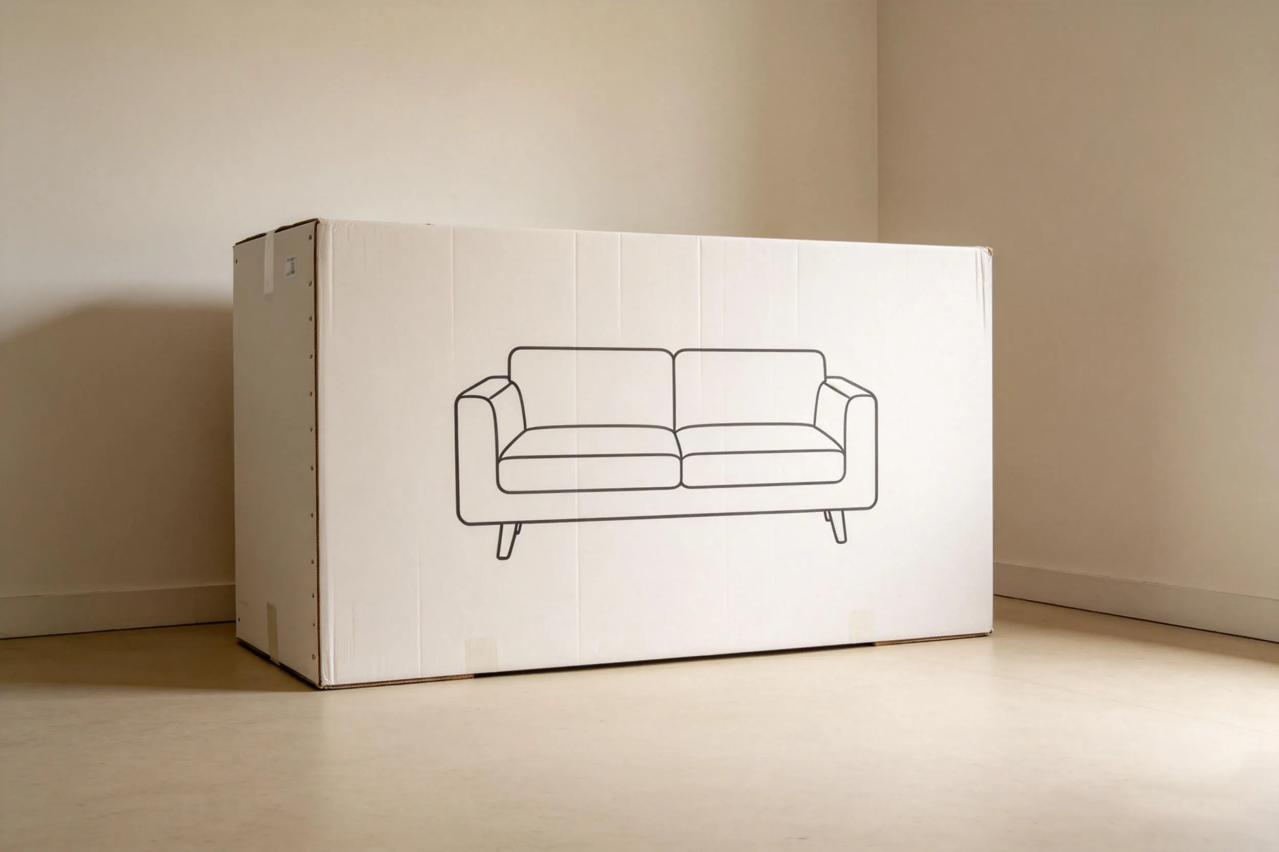 紙箱實體打樣確認，1至2次免費修改打樣服務