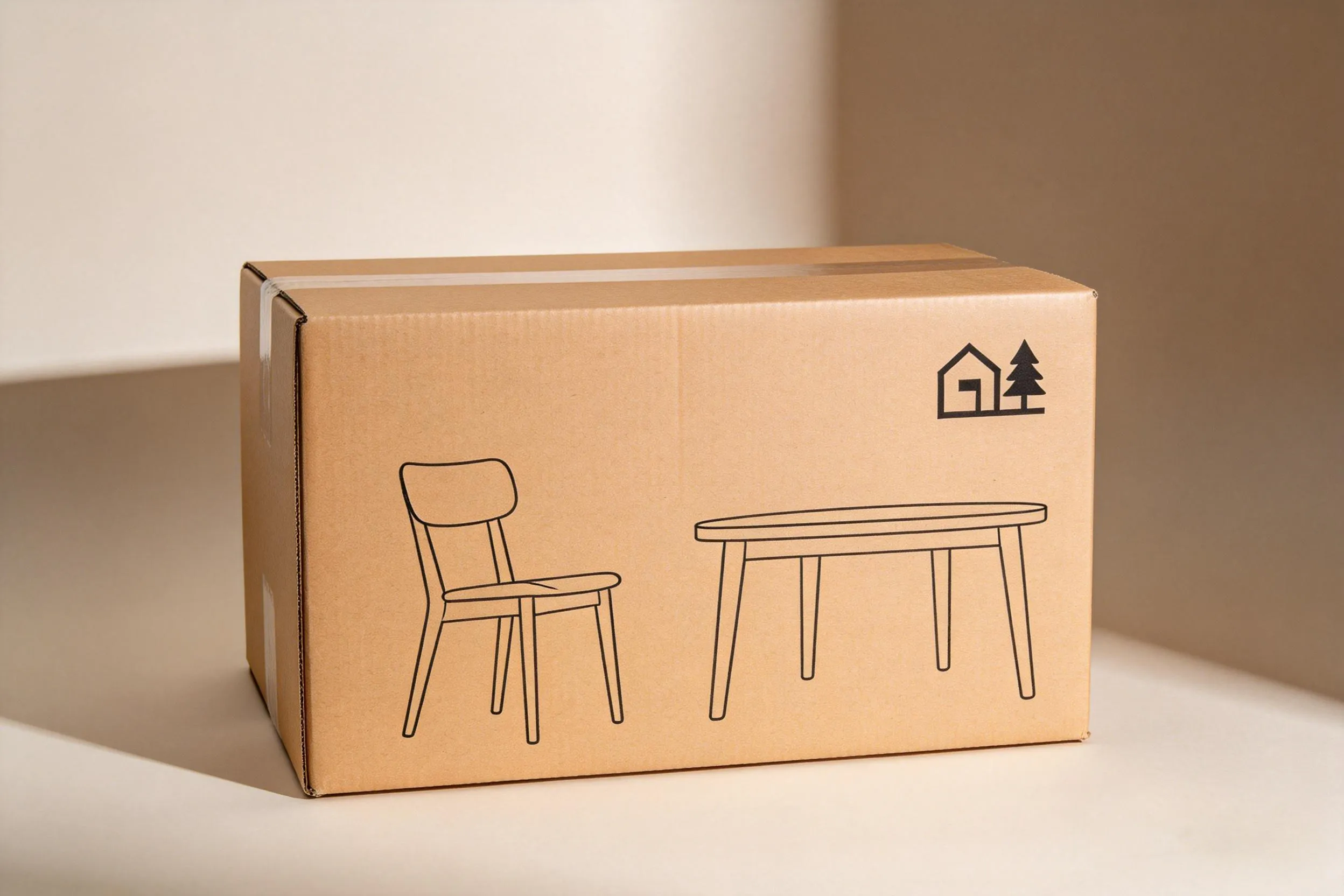 重型包裝紙箱與特殊功能紙箱，防潮防靜電專業包裝產品