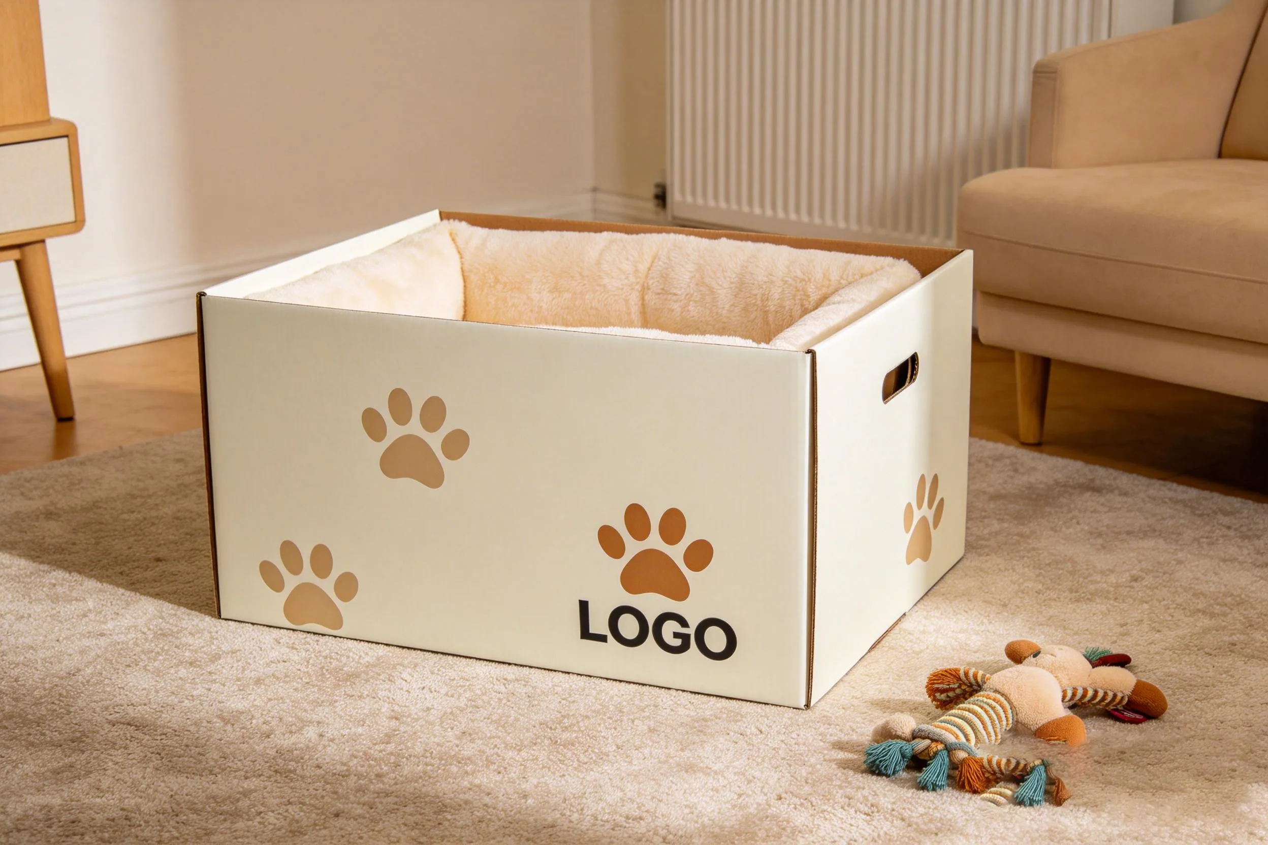 電商品牌客製化包裝設計，品牌印刷開箱體驗紙箱