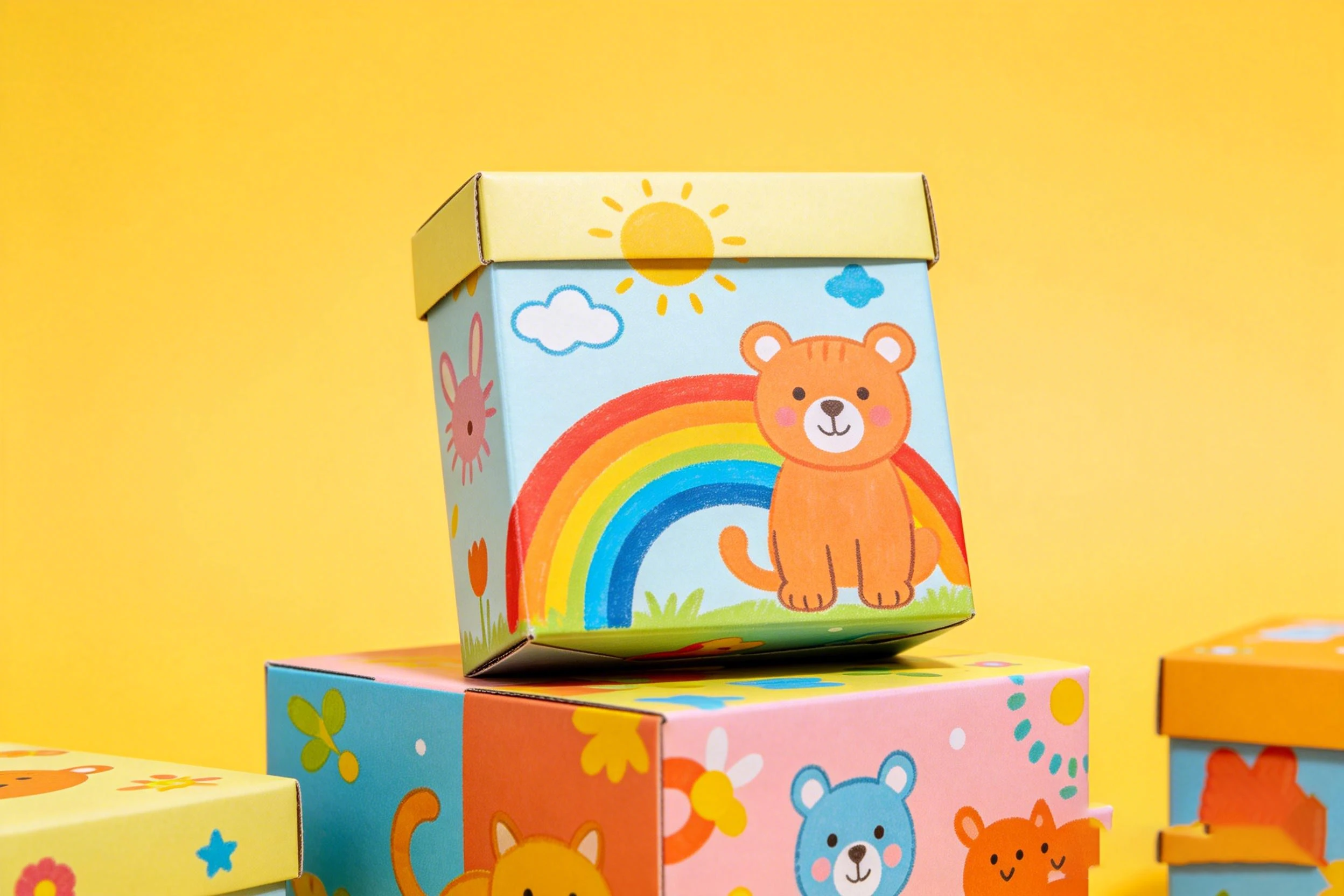 瓦楞紙箱楞型規格指南，A浪B浪C浪E浪結構與厚度差異